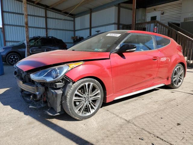 HYUNDAI VELOSTER T 2016 with VIN KMHTC6AE5GU267747 - Photo from auction