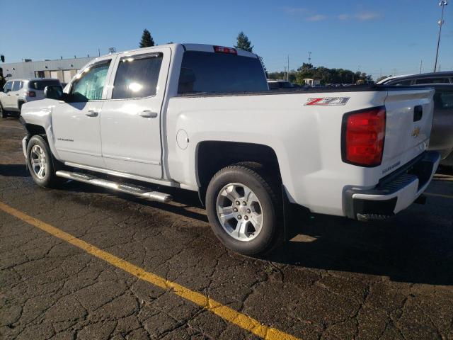 Photo 2 from auction – 2017 CHEVROLET SILVERADO with VIN 3GCUKREC9HG433570