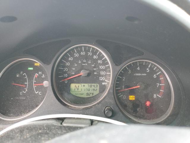 Photo 9 from auction – 2005 SUBARU FORESTER 2 with VIN JF1SG63625H743930