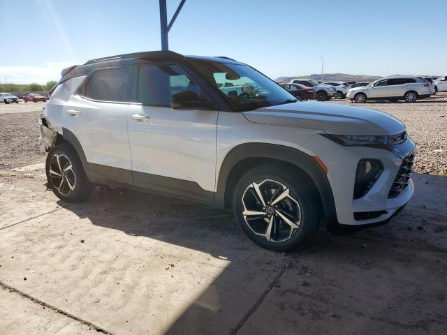 Photo 4 from auction – 2021 CHEVROLET TRAILBLAZE with VIN KL79MTSL4MB087431