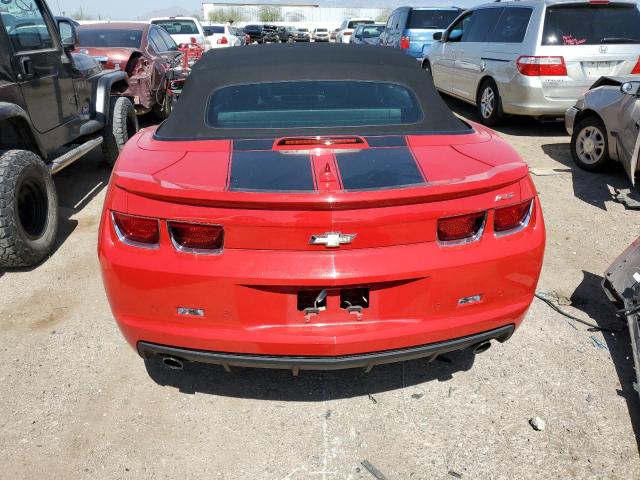 Photo 6 from auction – 2013 CHEVROLET CAMARO LT with VIN 2G1FC3D36D9215894