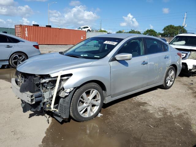 NISSAN ALTIMA 2.5 2013 with VIN 1N4AL3AP5DC255245 - Photo from auction
