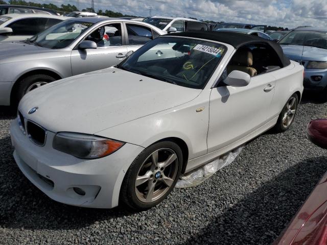 BMW 128 I 2012 with VIN WBAUL7C54CVM83585 - Photo from auction