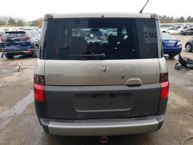 Photo 6 from auction – 2004 HONDA ELEMENT EX with VIN 5J6YH18504L000418