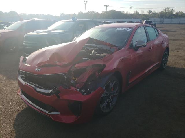 KIA STINGER GT 2019 with VIN KNAE35LC8K6051226 - Photo from auction