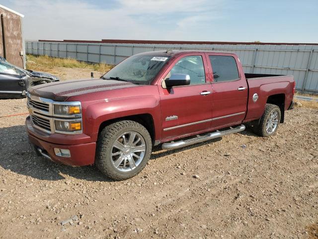 CHEVROLET SILVERADO 2014 with VIN 3GCUKTEC8EG367120 - Photo from auction