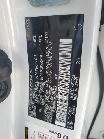 Photo 14 from auction – 2021 LEXUS GX 460 PRE with VIN JTJAM7BX9M5272418