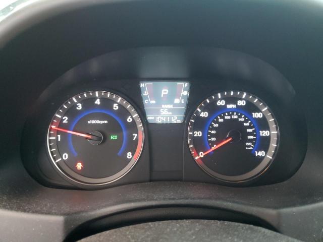 Photo 9 from auction – 2014 HYUNDAI ACCENT GLS with VIN KMHCU5AE3EU170423