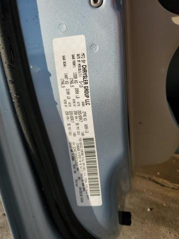 Photo 14 from auction – 2013 CHRYSLER TOWN & COU with VIN 2C4RC1BG9DR747915