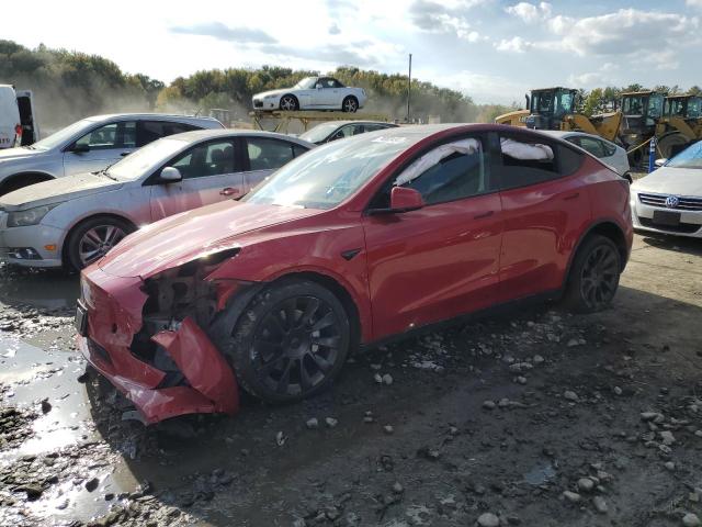 TESLA MODEL Y 2021 with VIN 5YJYGDEE7MF148079 - Photo from auction
