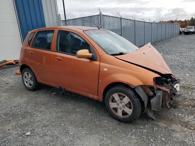 Photo 4 from auction – 2007 CHEVROLET AVEO BASE with VIN KL1TD65647B704872