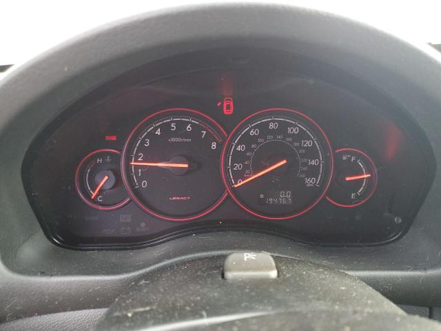 Zdjęcie 9 z aukcji – 2006 SUBARU LEGACY GT z VIN 4S3BL676766201655