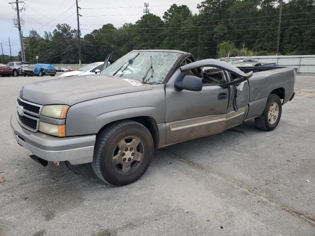 CHEVROLET SILVERADO 2006 with VIN 1GCEC19Z66Z153488 - Photo from auction