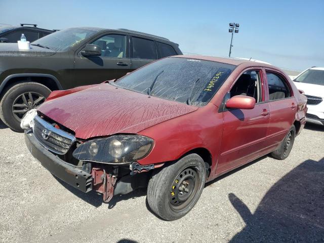 TOYOTA COROLLA CE 2006 with VIN 2T1BR32E06C671336 - Photo from auction