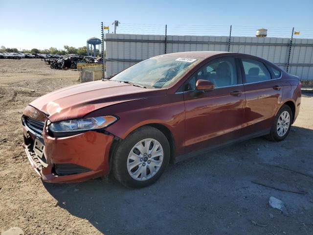 Photo 1 from auction – 2014 FORD FUSION S with VIN 3FA6P0G77ER335603