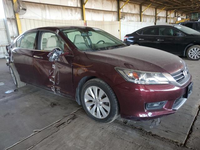 Photo 4 from auction – 2014 HONDA ACCORD EXL with VIN 1HGCR3F85EA022404