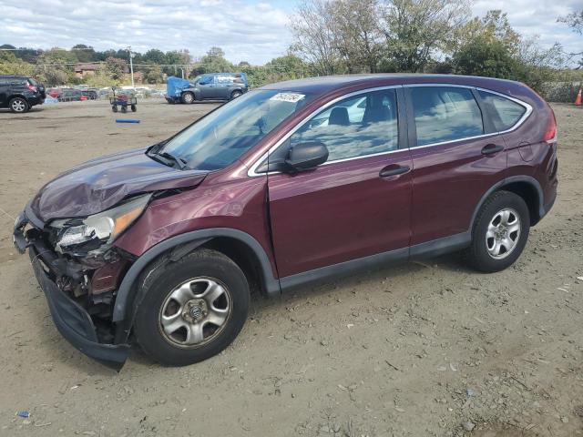HONDA CR-V LX 2014 with VIN 5J6RM4H33EL042776 - Photo from auction