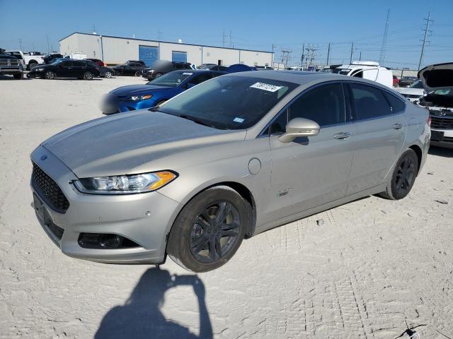 FORD FUSION TIT 2016 with VIN 3FA6P0SU9GR142692 - Photo from auction