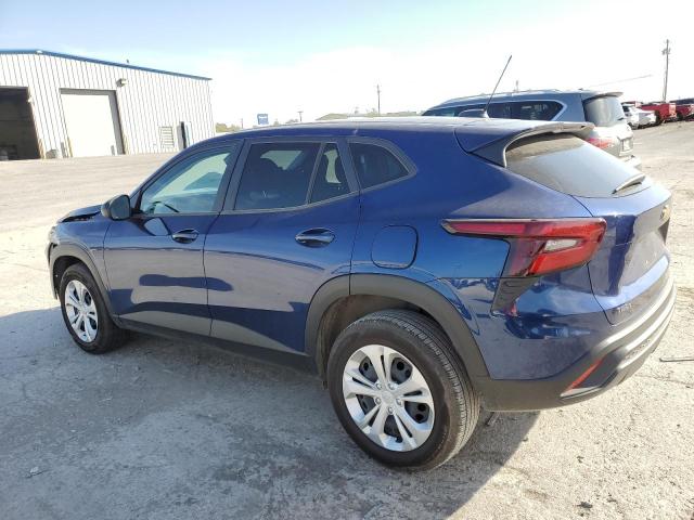 Photo 2 from auction – 2024 CHEVROLET TRAX LS with VIN KL77LFE26RC000709