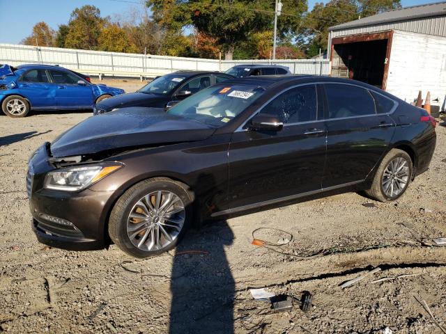 Photo 1 from auction – 2017 GENESIS G80 with VIN KMHGN4JE9HU191919