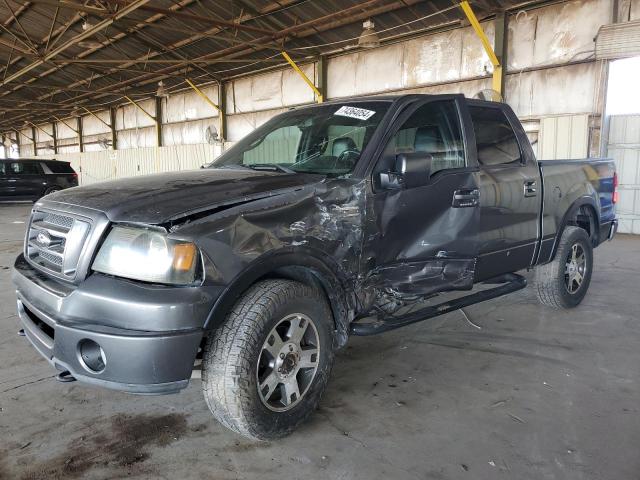 FORD F150 SUPER 2008 with VIN 1FTPW14548FA59750 - Photo from auction