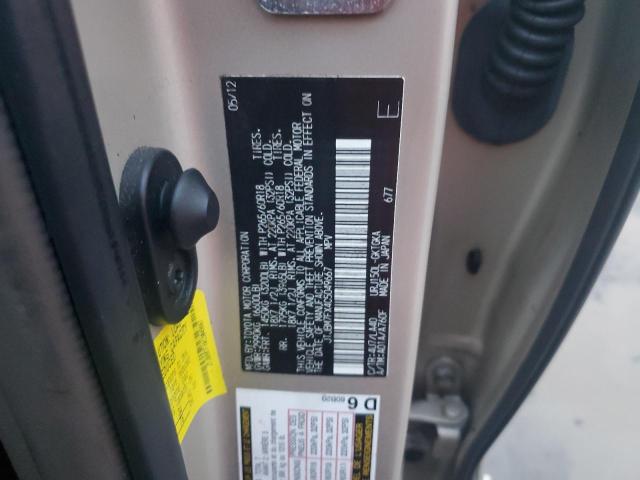 Photo 14 from auction – 2012 LEXUS GX 460 with VIN JTJBM7FX4C5049667