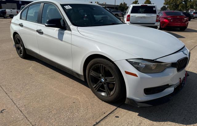 BMW 320 I 2015 with VIN WBA3B1G57FNT04658 - Photo from auction