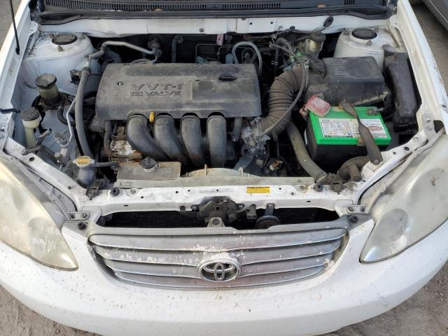 Photo 11 from auction – 2003 TOYOTA COROLLA CE with VIN JTDBR32E432014064