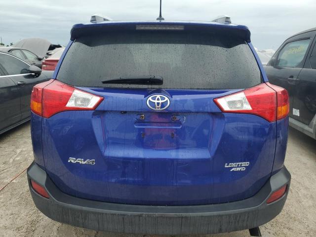 Photo 6 from auction – 2015 TOYOTA RAV4 LIMIT with VIN 2T3DFREV4FW242660