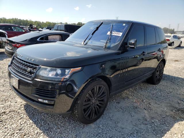 LAND ROVER RANGE ROVE 2017 with VIN SALGR2FK7HA354525 - Photo from auction