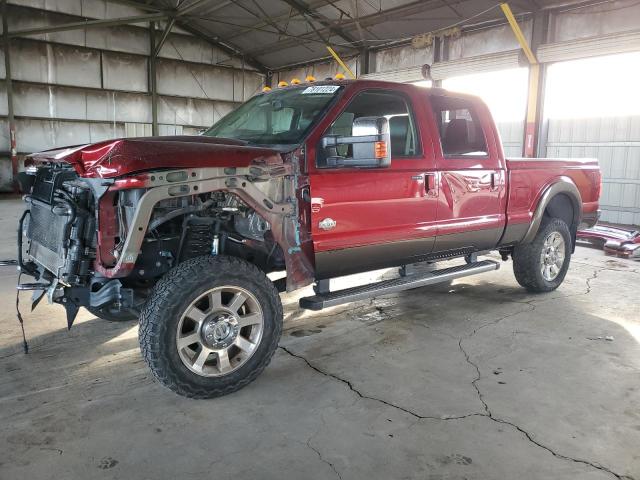 FORD F250 SUPER 2016 with VIN 1FT7W2BT6GEB91629 - Photo from auction