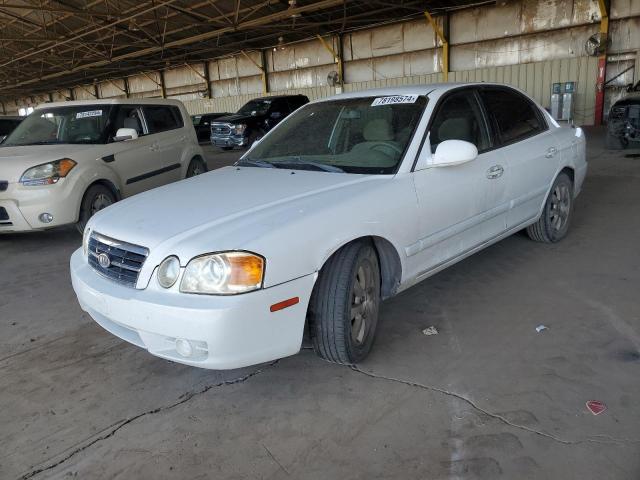 KIA OPTIMA LX 2004 with VIN KNAGD128345260815 - Photo from auction