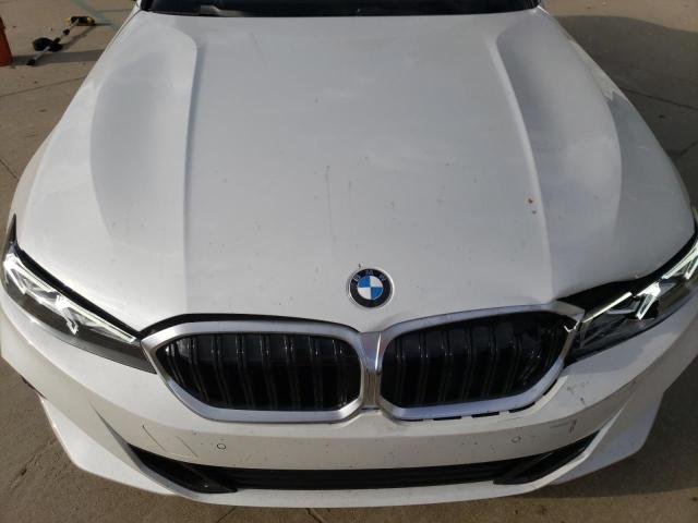 Photo 11 from auction – 2024 BMW 330XI with VIN 3MW89FF01R8E85574