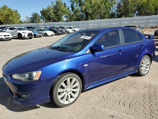 MITSUBISHI LANCER GTS 2008 with VIN JA3AU86U38U028203 - Photo from auction
