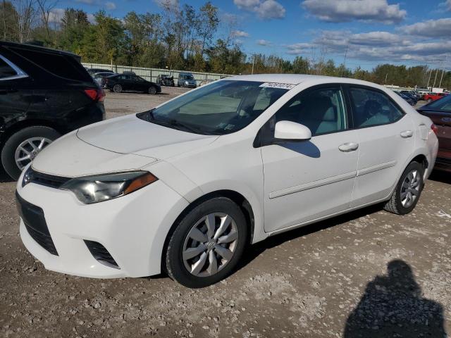 TOYOTA COROLLA L 2015 with VIN 2T1BURHE8FC318562 - Photo from auction