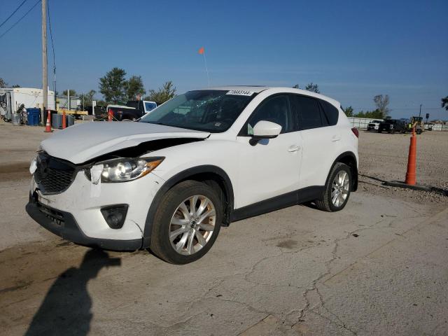 MAZDA CX-5 GT 2014 with VIN JM3KE2DY0E0322674 - Photo from auction