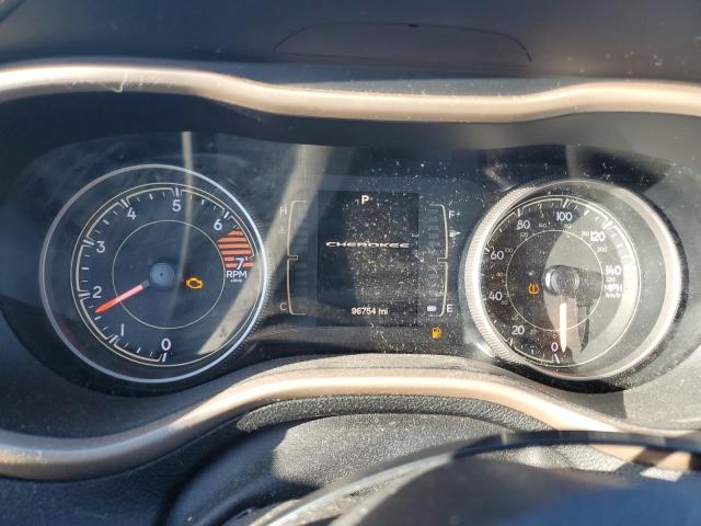Photo 9 from auction – 2017 JEEP CHEROKEE S with VIN 1C4PJLAB3HW540612