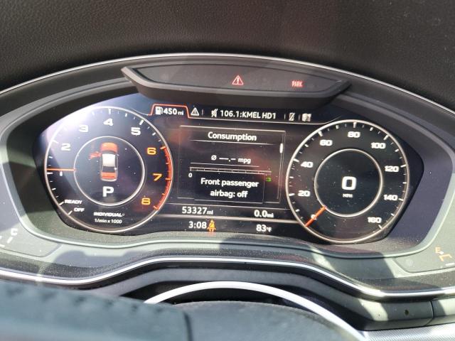 Photo 9 from auction – 2018 AUDI A4 PREMIUM with VIN WAUKMAF46JA234892