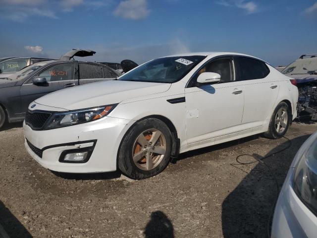 KIA OPTIMA LX 2015 con VIN KNAGM4A78F5627057 - Foto de la subasta