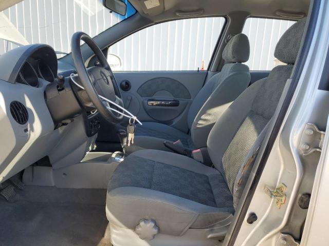 Photo 7 from auction – 2005 CHEVROLET AVEO BASE with VIN KL1TD62615B405339