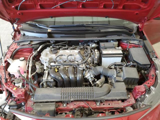 Photo 11 from auction – 2022 TOYOTA COROLLA LE with VIN JTDEPMAE9NJ211167