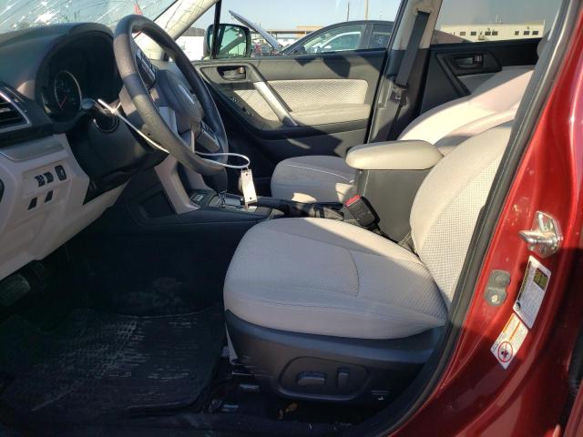 Photo 7 from auction – 2017 SUBARU FORESTER 2 with VIN JF2SJAEC1HH543516