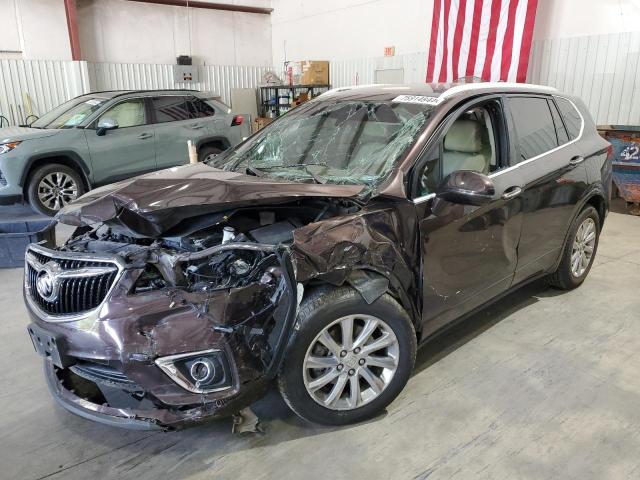 BUICK ENVISION E 2020 with VIN LRBFXCSA8LD115535 - Photo from auction