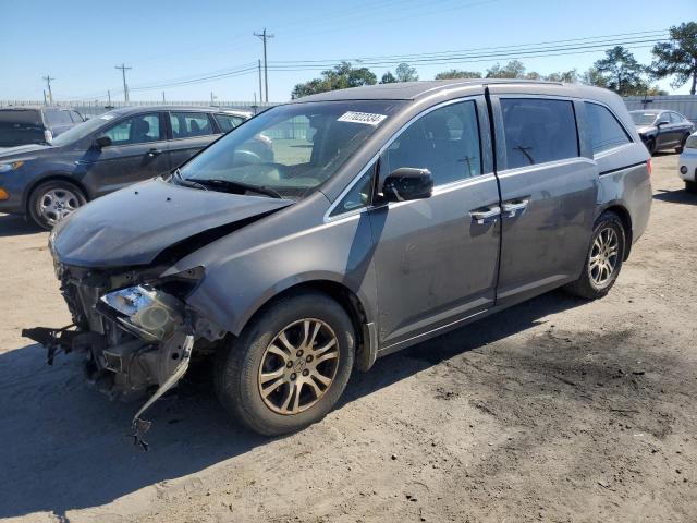 HONDA ODYSSEY EX 2012 with VIN 5FNRL5H60CB139605 - Photo from auction