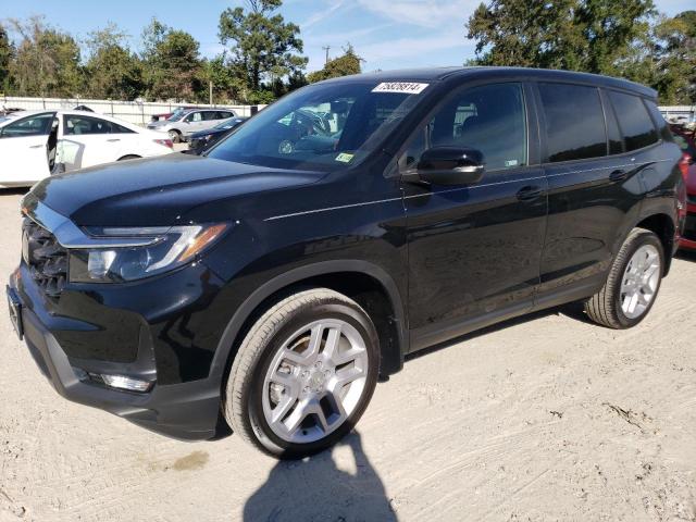 HONDA PASSPORT E 2024 with VIN 5FNYF8H55RB017682 - Photo from auction