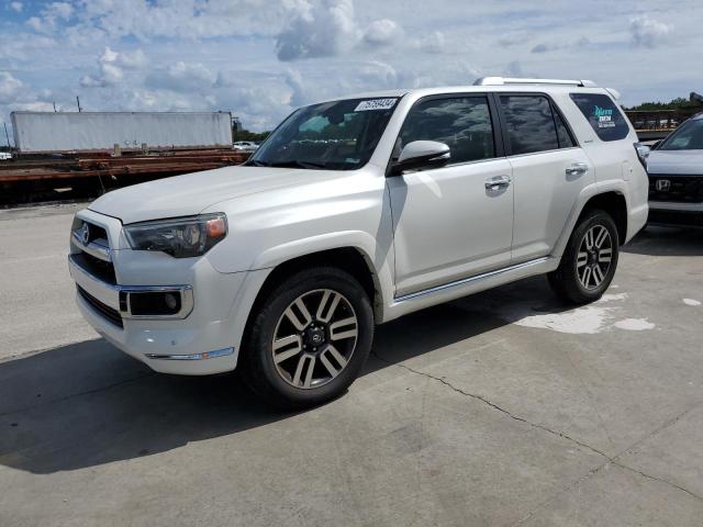 TOYOTA 4RUNNER SR 2017 with VIN JTEBU5JR3H5442126 - Photo from auction