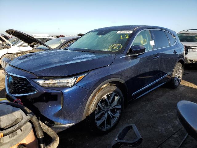 ACURA MDX TECHNO 2023 with VIN 5J8YD9H46PL007872 - Photo from auction