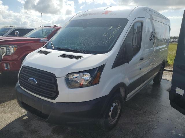 FORD TRANSIT T- 2019 with VIN 1FTYR2CGXKKB82195 - Photo from auction