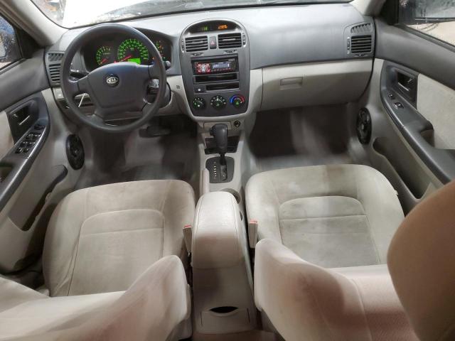 Photo 8 from auction – 2005 KIA SPECTRA LX with VIN KNAFE121655148281