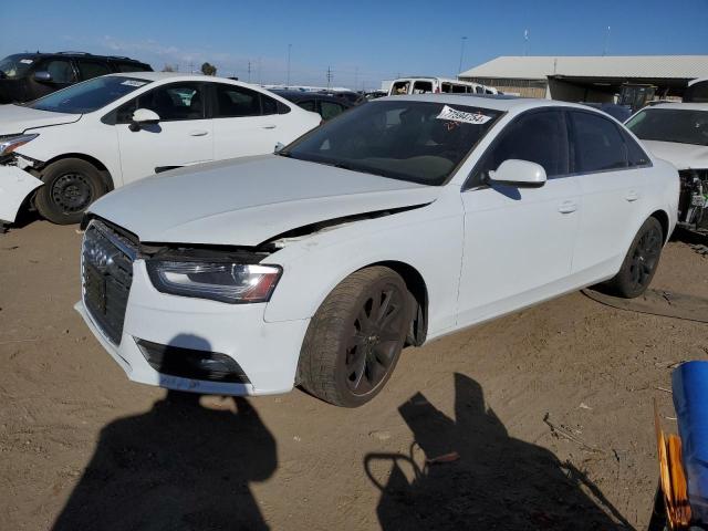 AUDI A4 PREMIUM 2013 with VIN WAUFFAFL3DA142002 - Photo from auction